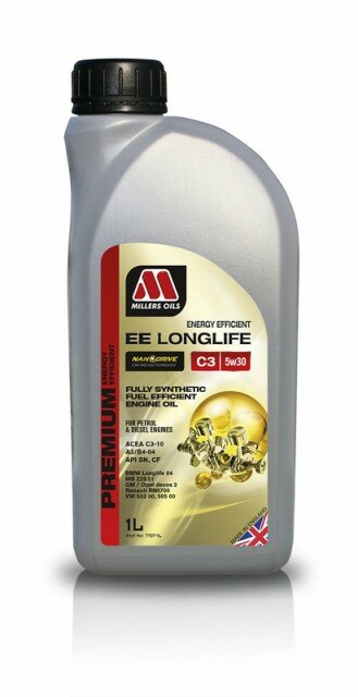 Millers Oils EE Longlife C3 5W-30 Nanodrive 1l