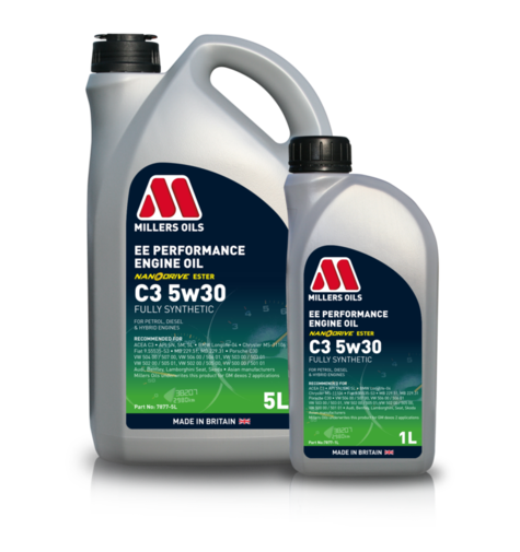 Millers Oils EE Performance 5W-30 C3 1l