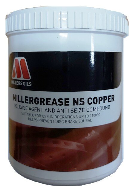 MILLERS OILS Millergrease NS Copper - vazelína s meďou 500g