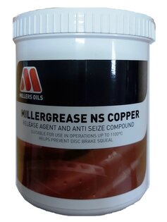 MILLERS OILS Millergrease NS Copper - vazelína s meďou 500g