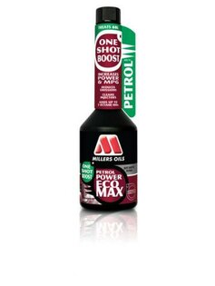 Millers Oils Petrol Power ECOMAX One Shot Boost 250ml