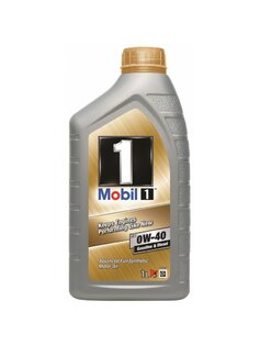 Mobil 1 FS (New Life) 0W-40 1L