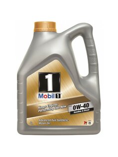 Mobil 1 FS (New Life) 0W-40 4L