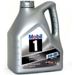 Mobil 1 FS X1 Rally Formula (Peak Life) 5W-50 4 l