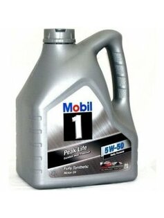 Mobil 1 FS X1 Rally Formula (Peak Life) 5W-50 4 l