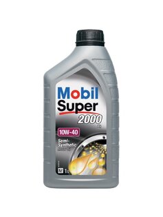 Mobil Super 2000 X1 10W-40 1L