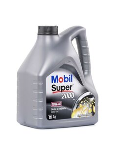 Mobil Super 2000 X1 10W-40 4L