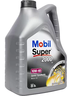 Mobil Super 2000 X1 10W-40 5l Mobil Super 2000 X1 10W-40 5l