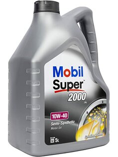 Mobil Super 2000 X1 10W-40 5l