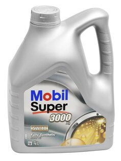 Mobil Super 3000 X1 5W-40 4L