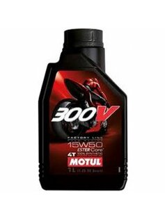 MOTUL 300V 4T Factory line Road Racing 15W-50 1L