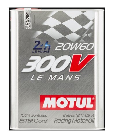 MOTUL 300V LE MANS 20W-60 2l