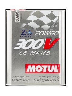 MOTUL 300V LE MANS 20W-60 2l