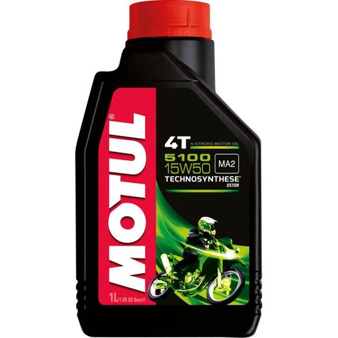 MOTUL 5100 4T 15W-50 1L