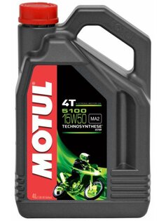 MOTUL 5100 4T 15W-50 4L