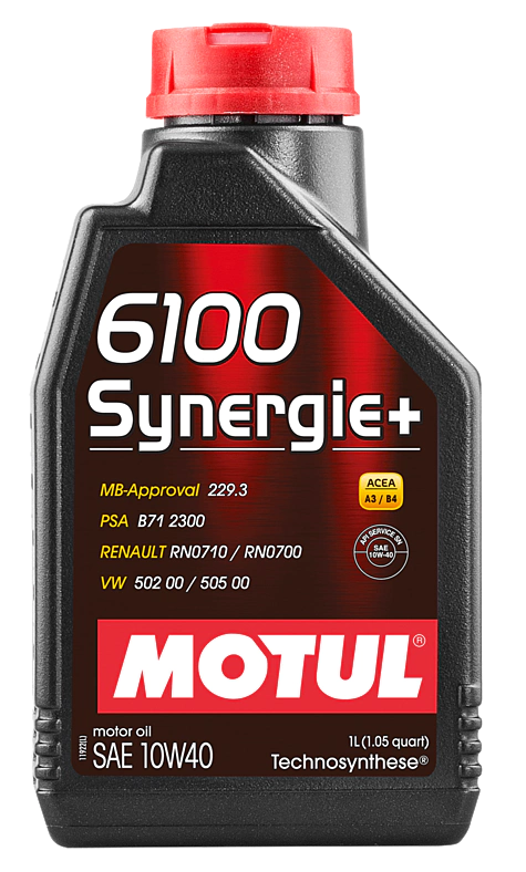 Motul 6100 Synergie+ 10W-40 1l