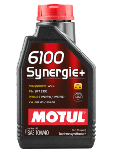 Motul 6100 Synergie+ 10W-40 1l