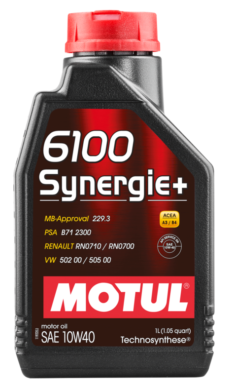 Motul 6100 Synergie+ 10W-40 1l