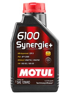Motul 6100 Synergie+ 10W-40 1l