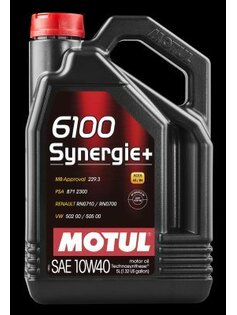 Motul 6100 Synergie+ 10W-40 5l