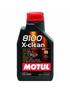 Motul 8100 X-Clean C3 5W-40 1l