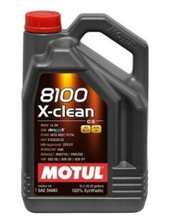 Motul 8100 X-Clean C3 5W-40 5l
