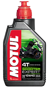 MOTUL Scooter Expert 4T 10W-40 1L