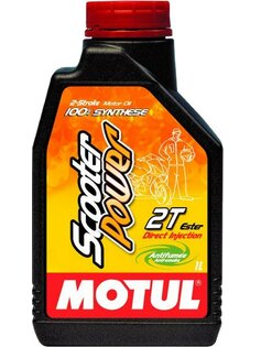 MOTUL Scooter Power 2T 1l