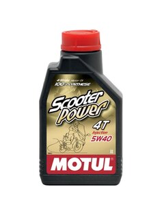 MOTUL Scooter Power 4T 5W-40 1L