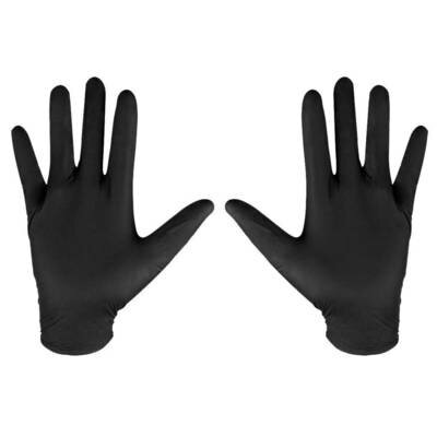 NEO97-691-XL - Nitrilové rukavice, čierne, 100ks, XL