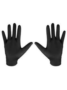 NEO97-691-XL - Nitrilové rukavice, čierne, 100ks, XL
