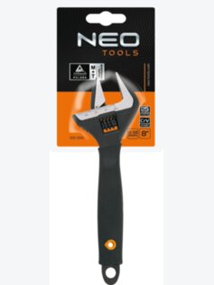 NEO 03-014 Nastavitelný kľúč 200mm, 0-38mm