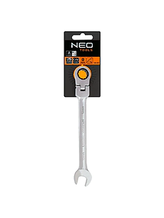 NEO 09-051 Kľúč račňový s kĺbom 8 x 135 mm