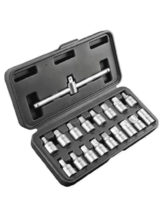 NEO 11-235 Gola sada 3/8“ na olejové vane 18ks