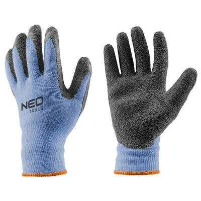 NEO 97-600 Pracovné rukavice textil, guma 10‘
