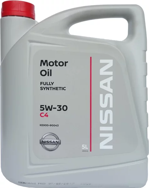NISSAN DPF C4 5W-30 5L