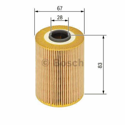 Olejový filter Bosch F 026 407 071