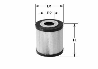 Olejový filter Clean ML487/A