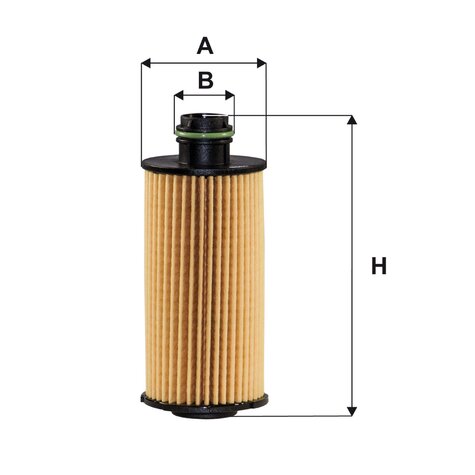 Olejový filter FILTRON OE682/8