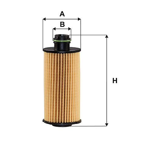 Olejový filter FILTRON OE682/8