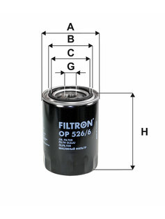 Olejový filter Filtron OP526/6