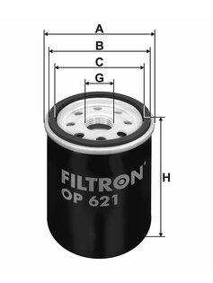 Olejový filter Filtron OP621