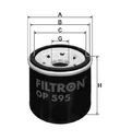 Olejový filter Filtron OP 595