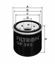 Olejový filter Filtron OP 595