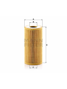 Olejový filter MANN FILTER HU 6011z