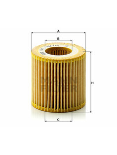 Olejový filter MANN FILTER HU 710 x