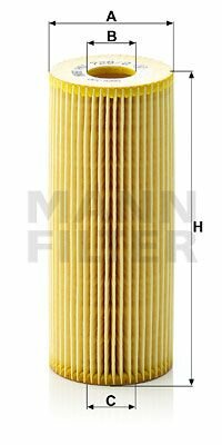 Olejový filter MANN FILTER HU 726/2 x