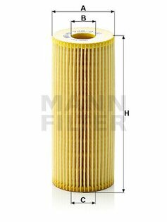 Olejový filter MANN FILTER HU 726/2 x