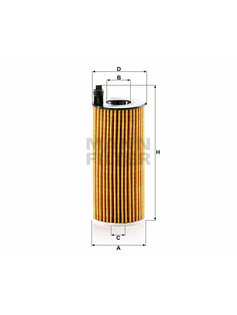 Olejový filter MANN HU 6014z