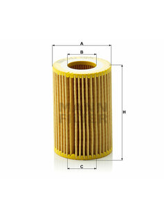 Olejový filter MANN HU 712/9 x